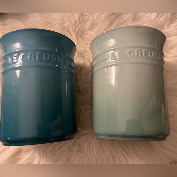 Le Creuset Other - Le Creuset stoneware utensil crock